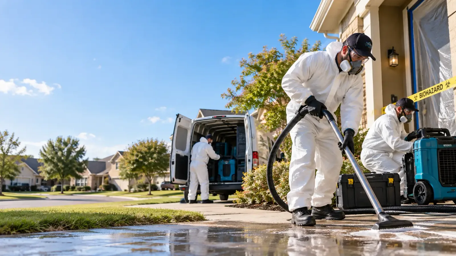 Biohazard Cleanup in Rock Island, TX